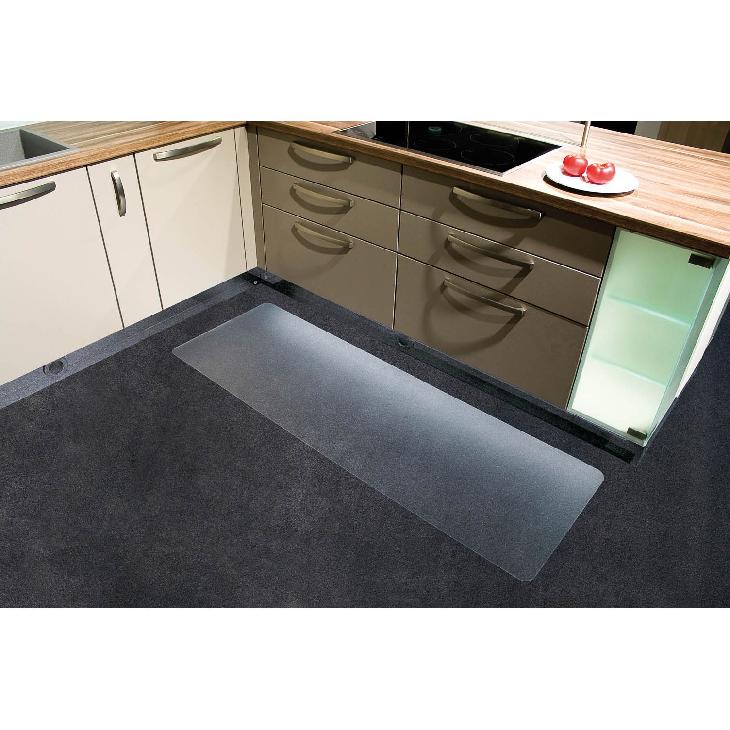 Küchenmatte Ecoblue für Teppichböden wertlegen.de